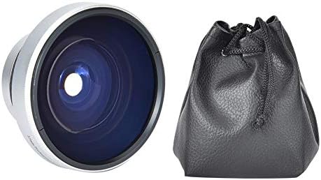 37mm 0.25X Super Fisheye Additional Lens – Strong Applicability – for Macro Closeup – for 37mm Caliber Camera Lenses